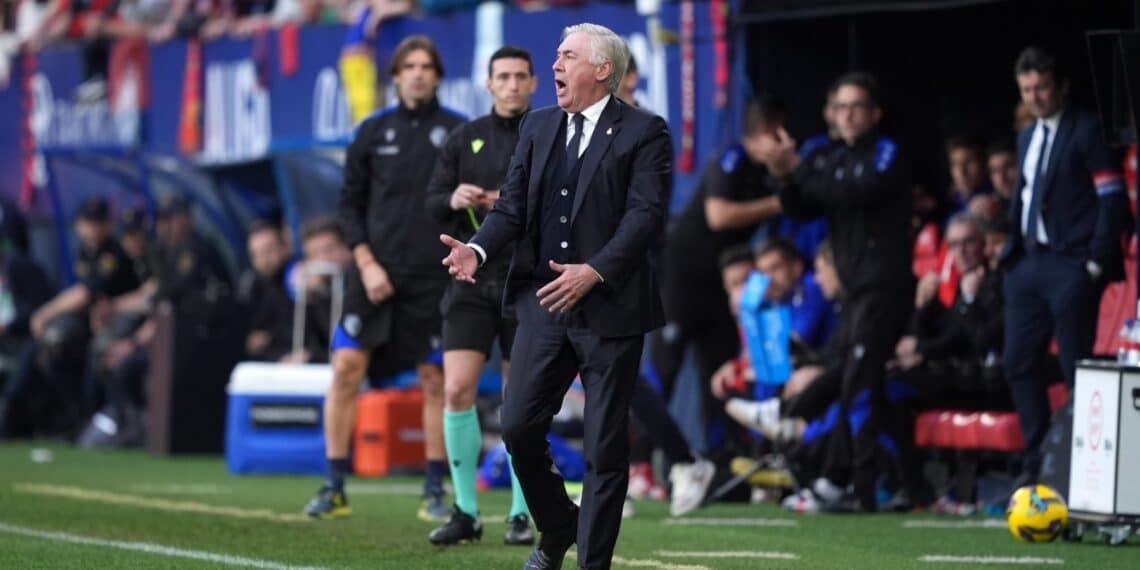 Ancelotti real Madrid