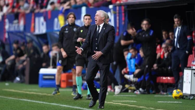 Ancelotti real Madrid