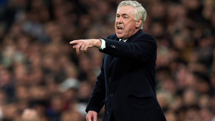 Ancelotti Real Madrid