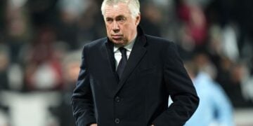 Ancelotti Real Madrid Osasuna