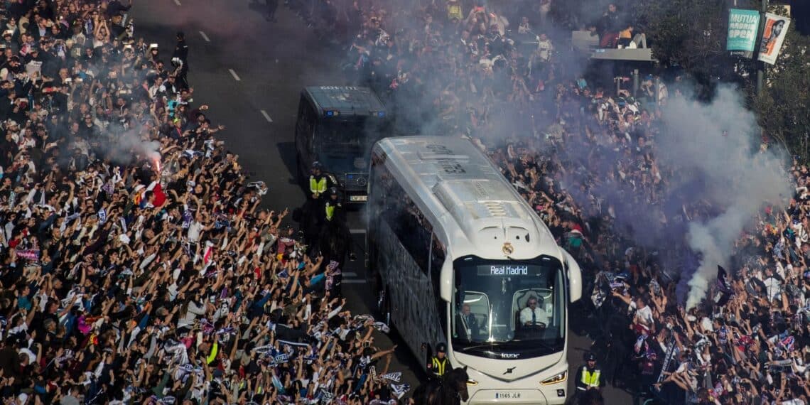 Autobús Real Madrid