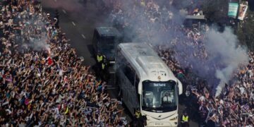 Autobús Real Madrid
