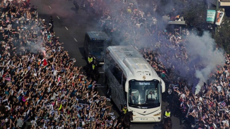 Autobús Real Madrid