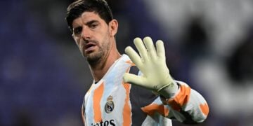 Courtois Real Madrid