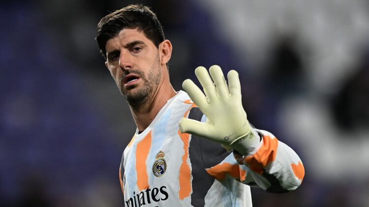 Courtois Real Madrid