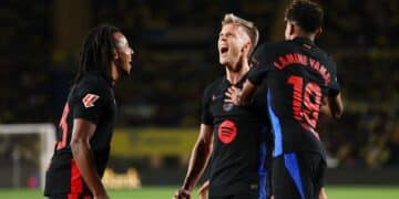 Dani Olmo Barça