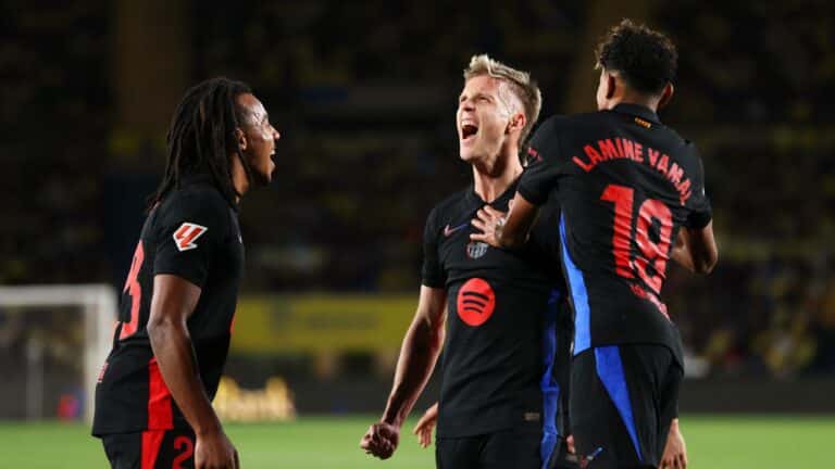 Dani Olmo Barça