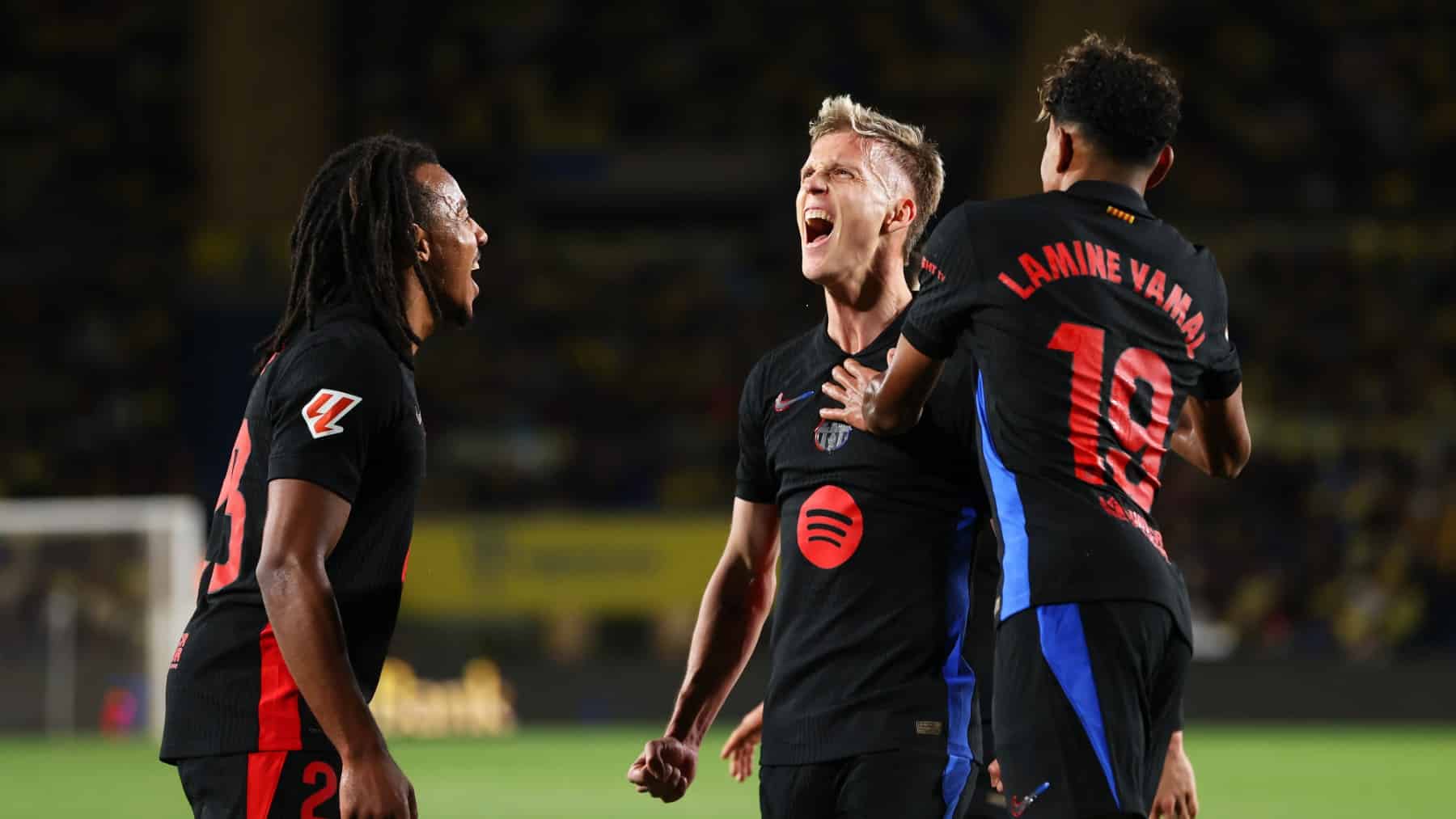 Dani Olmo Barça
