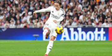 Estado físico Modric