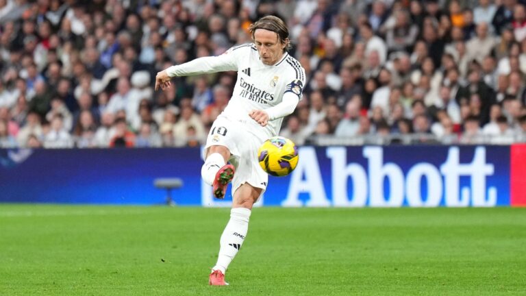 Estado físico Modric