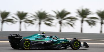 F1 Fernando Alonso Aston Martin