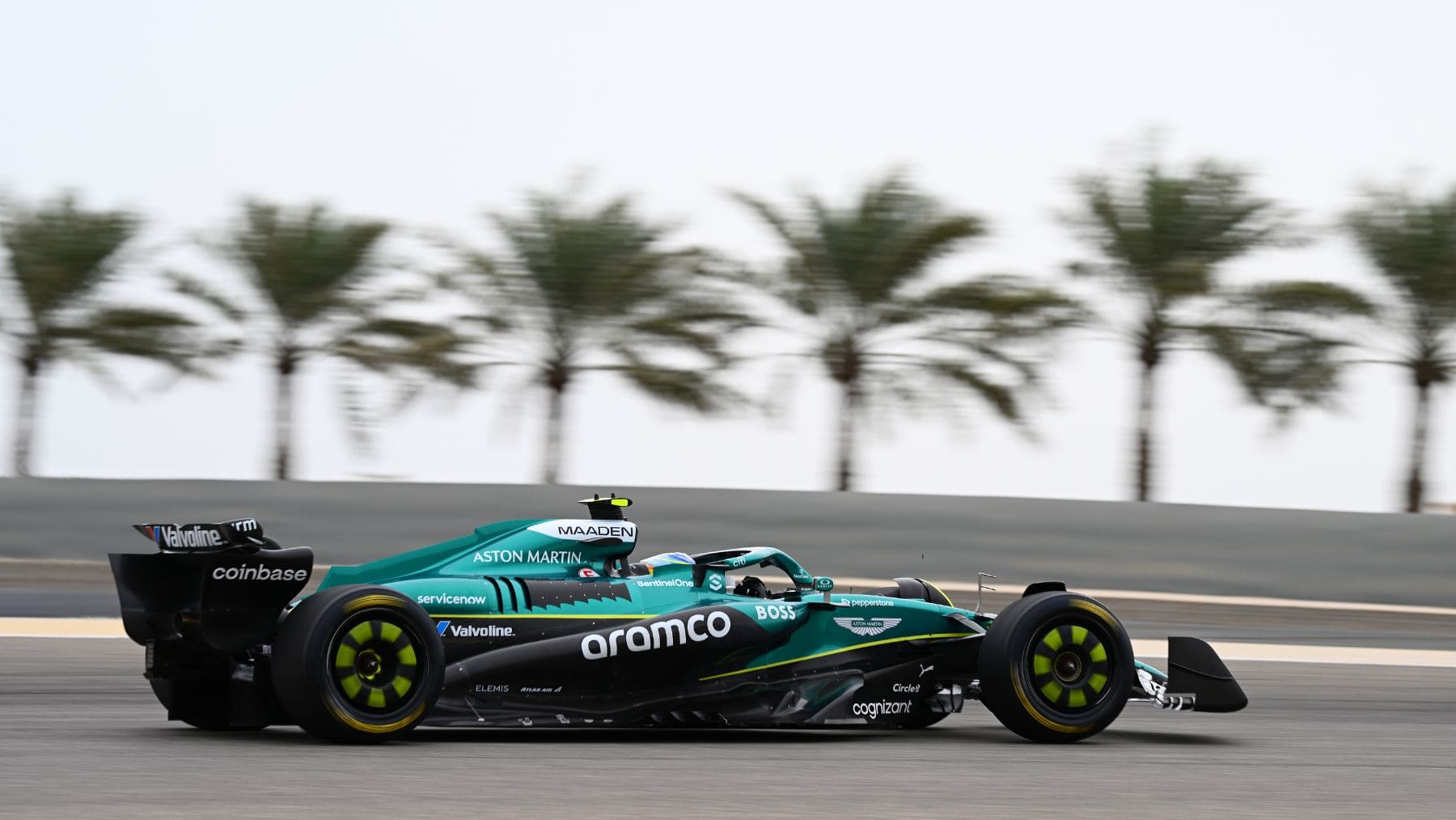 F1 Fernando Alonso Aston Martin