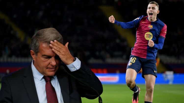 Fermín López FC Barcelona Barça