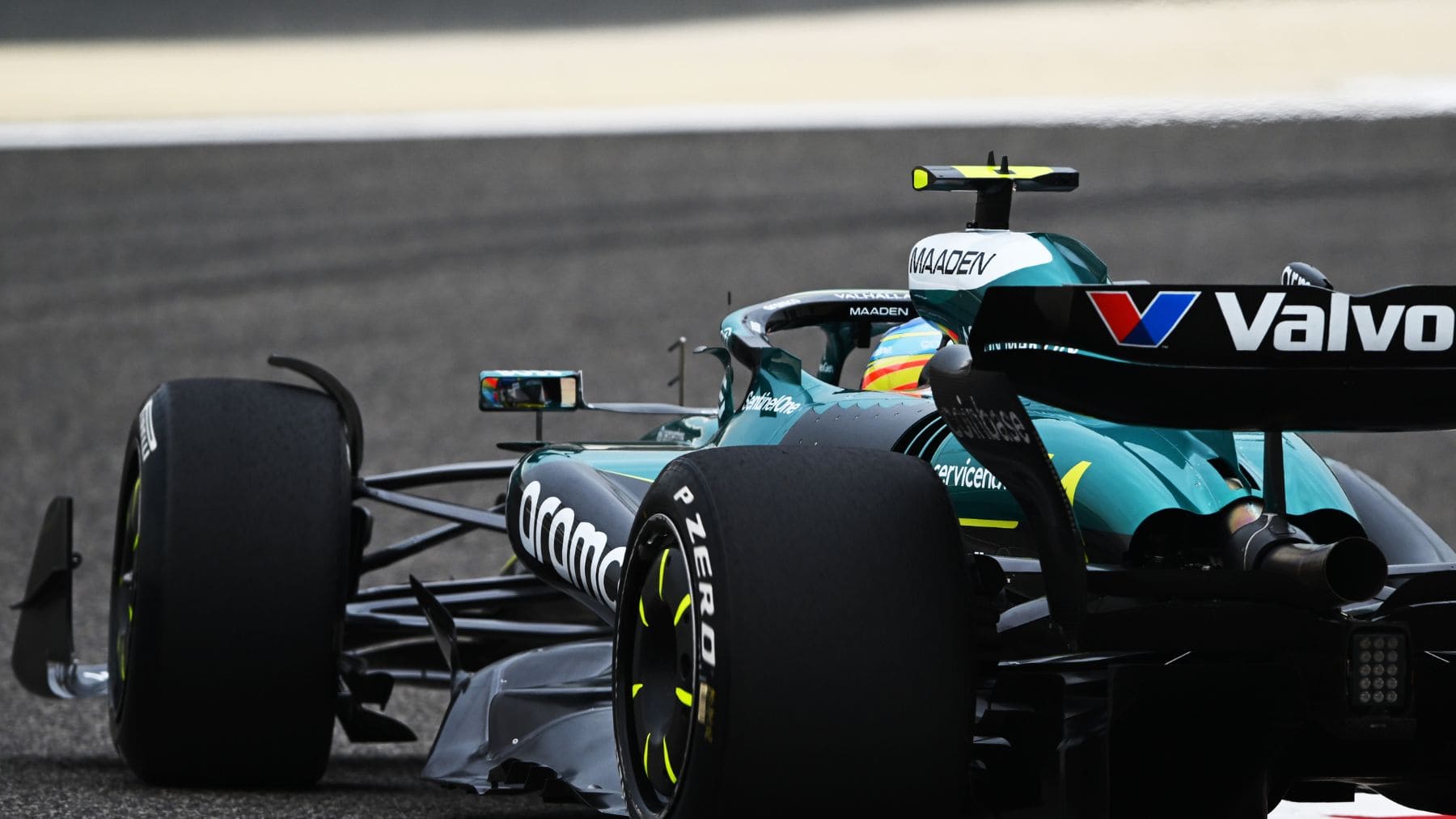 Fernando Alonso AMR25