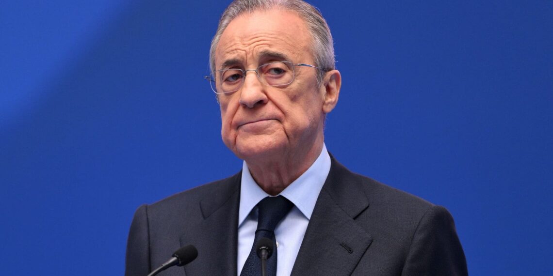 Florentino Pérez árbitros