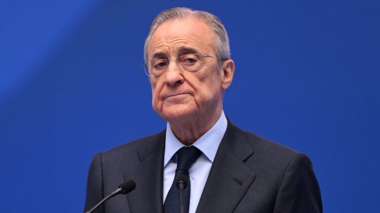 Florentino Pérez árbitros