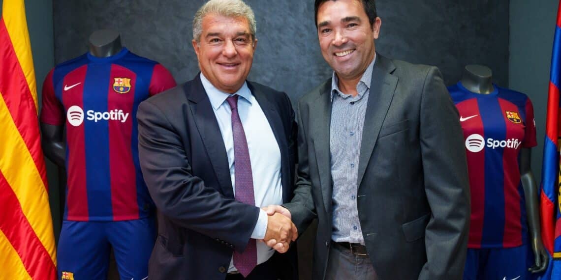 Laporta Deco FC Barcelona Barça