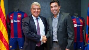 Laporta Deco FC Barcelona Barça