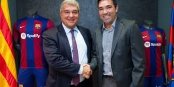 Laporta Deco FC Barcelona Barça