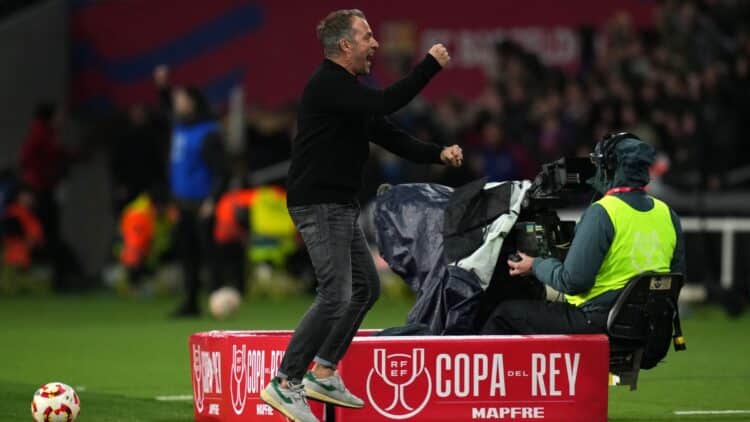 Hansi Flick Barça FC Barcelona