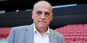 Javier Tebas Real Madrid