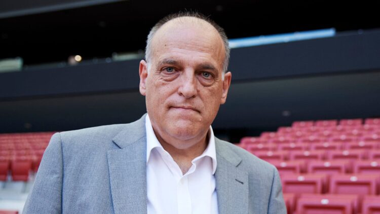 Javier Tebas Real Madrid
