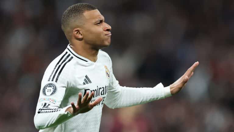 Kylian Mbappé Real Madrid