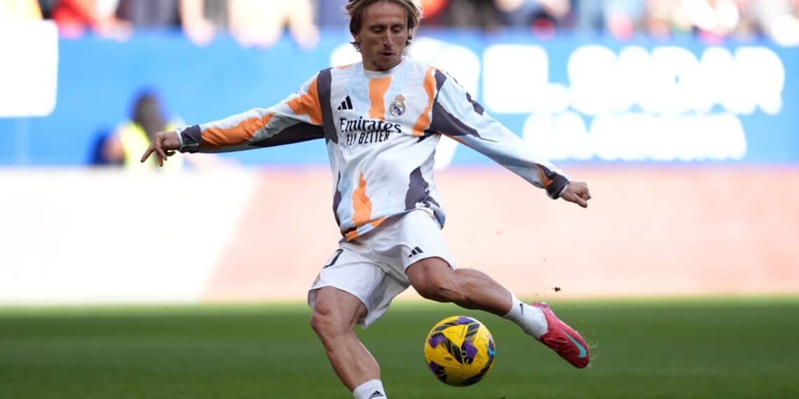Modric Real madrid
