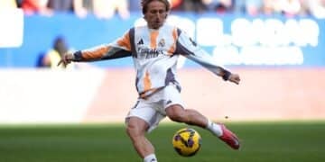 Modric Real madrid