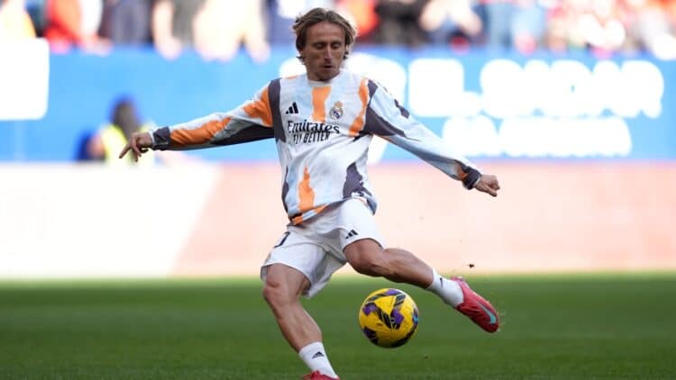 Modric Real madrid