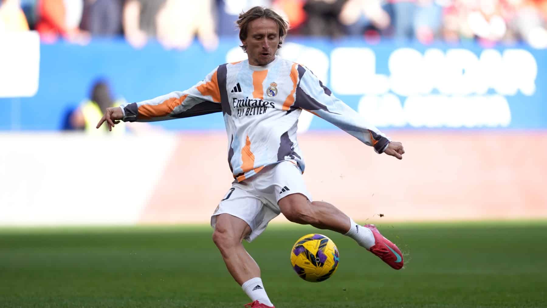Modric Real madrid