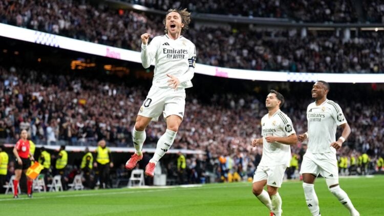 Modric renovación Real Madrid