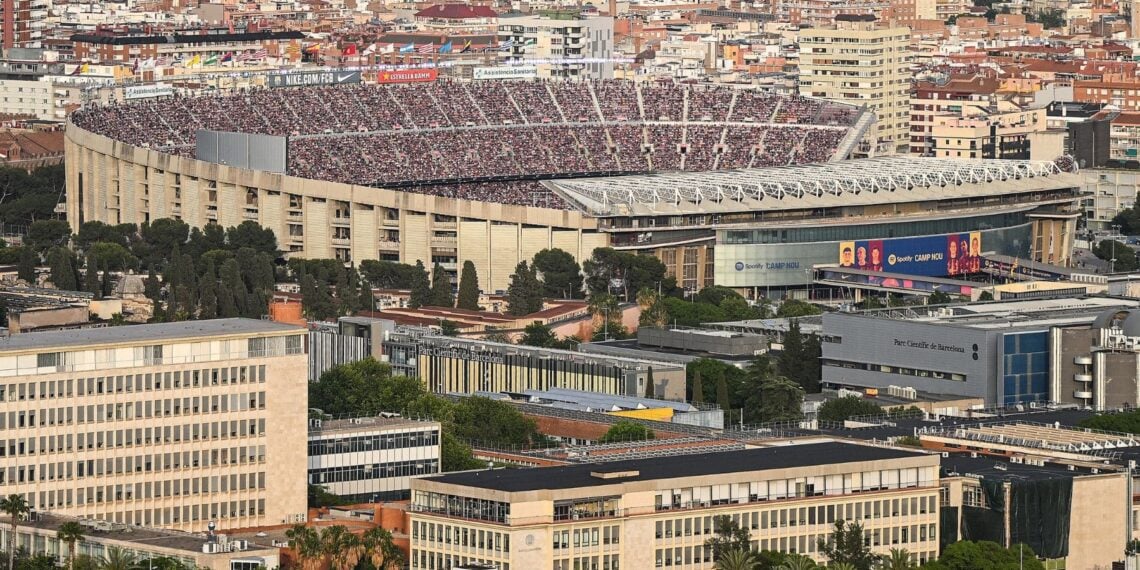 Obras Camp Nou