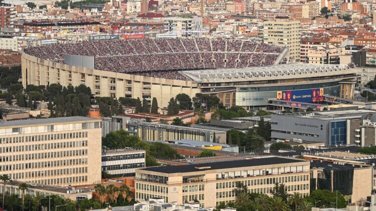 Obras Camp Nou