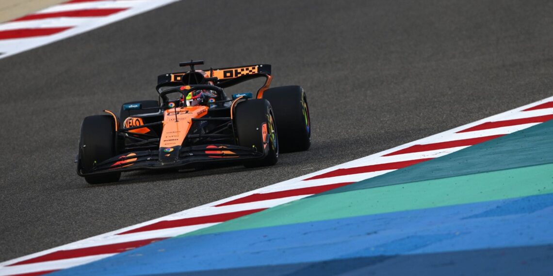 Parrilla F1 Gp Australia