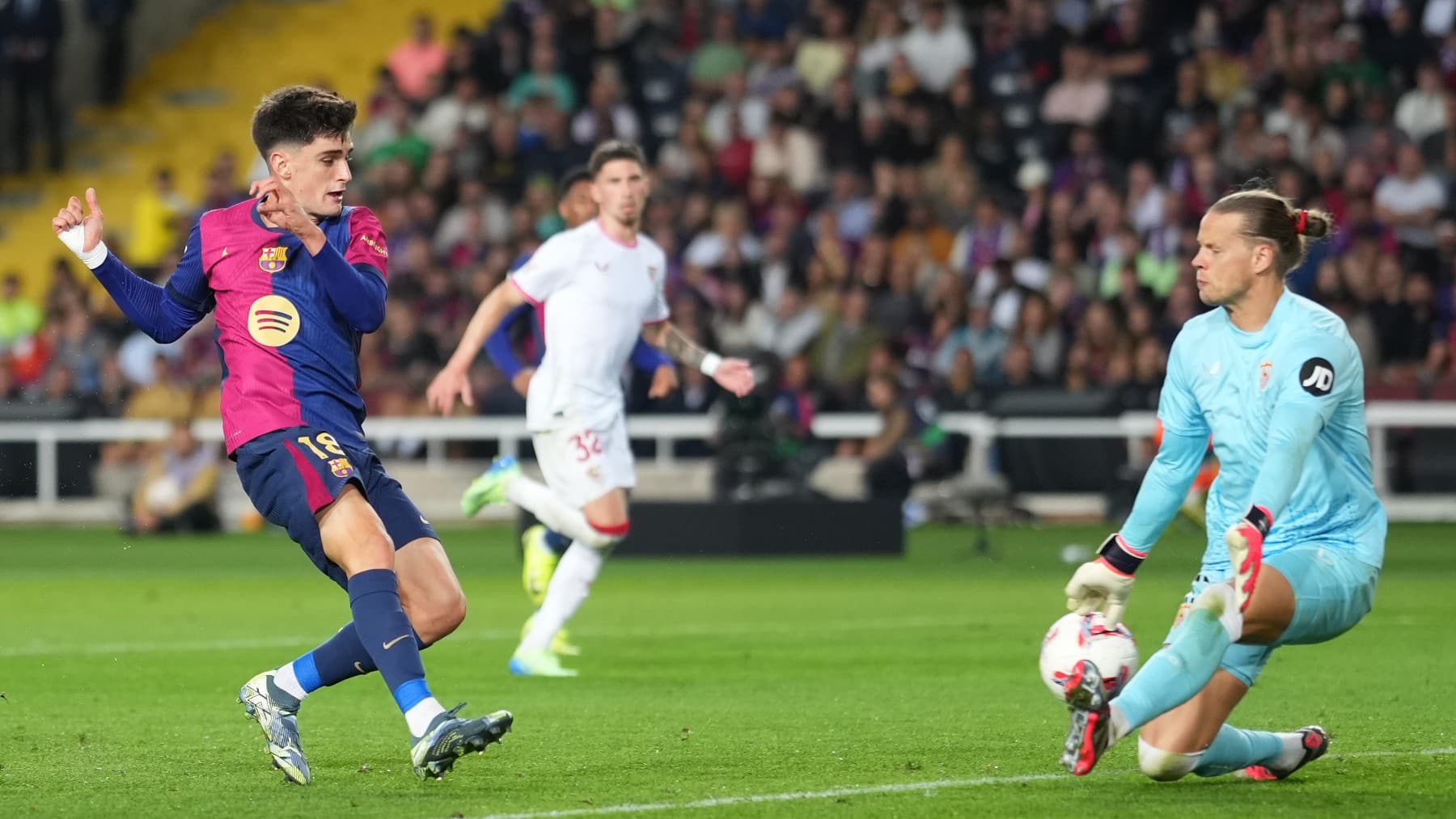 Pau víctor Barça FC barcelons