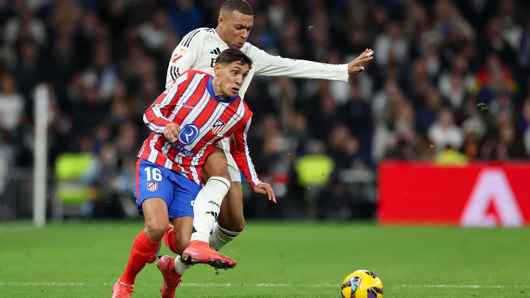 Real aAdrid - Atlético Champions League