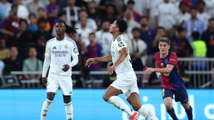 Real Madrid Barcelona Champions