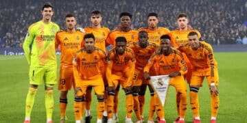 Real Madrid alineación vs Real Sociedad