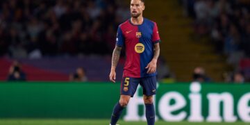 Barça Barcelona Iñigo Martínez