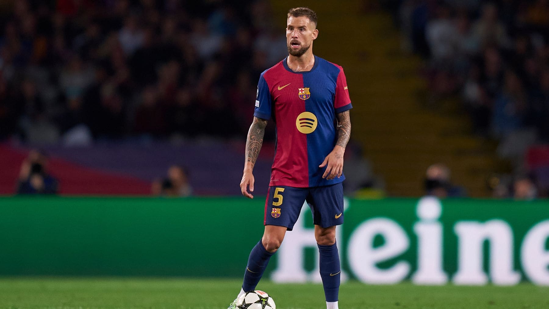 Barça Barcelona Iñigo Martínez