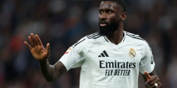 Rudiger lesión City