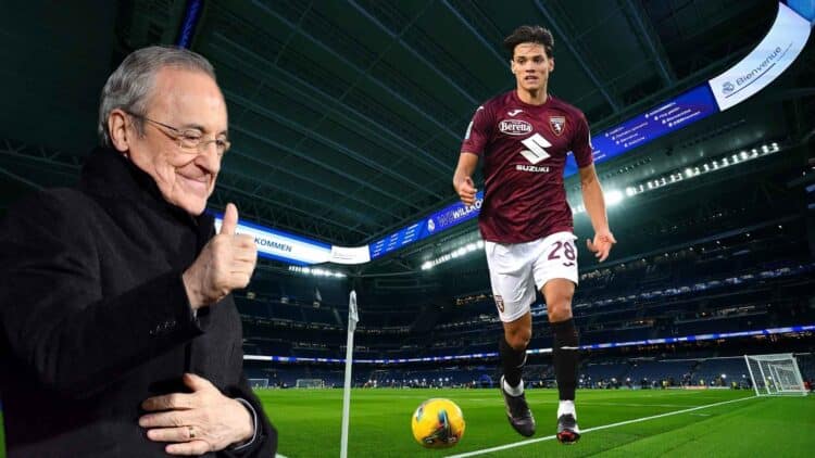 Samuele Ricci Florentino Pérez