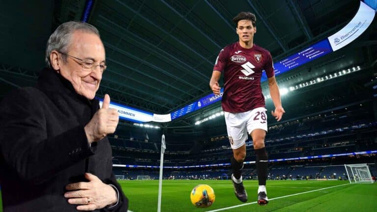 Samuele Ricci Florentino Pérez