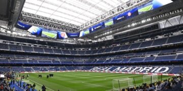 Santiago Bernabéu NFL