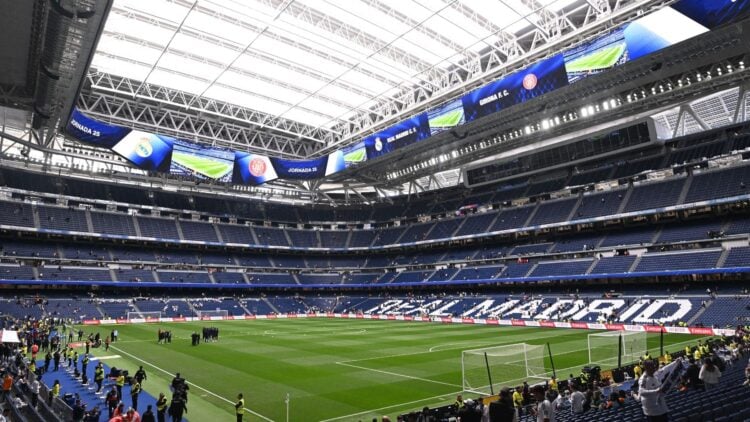 Santiago Bernabéu NFL