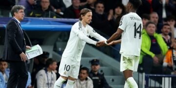 Tchouameni ovación Real Madrid