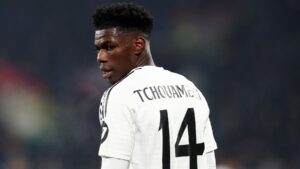 Tchouameni salida Real Madrid
