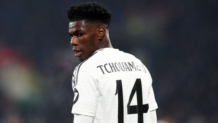 Tchouameni salida Real Madrid