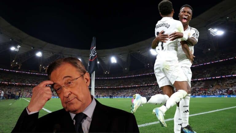 Arabia Saudí Real Madrid